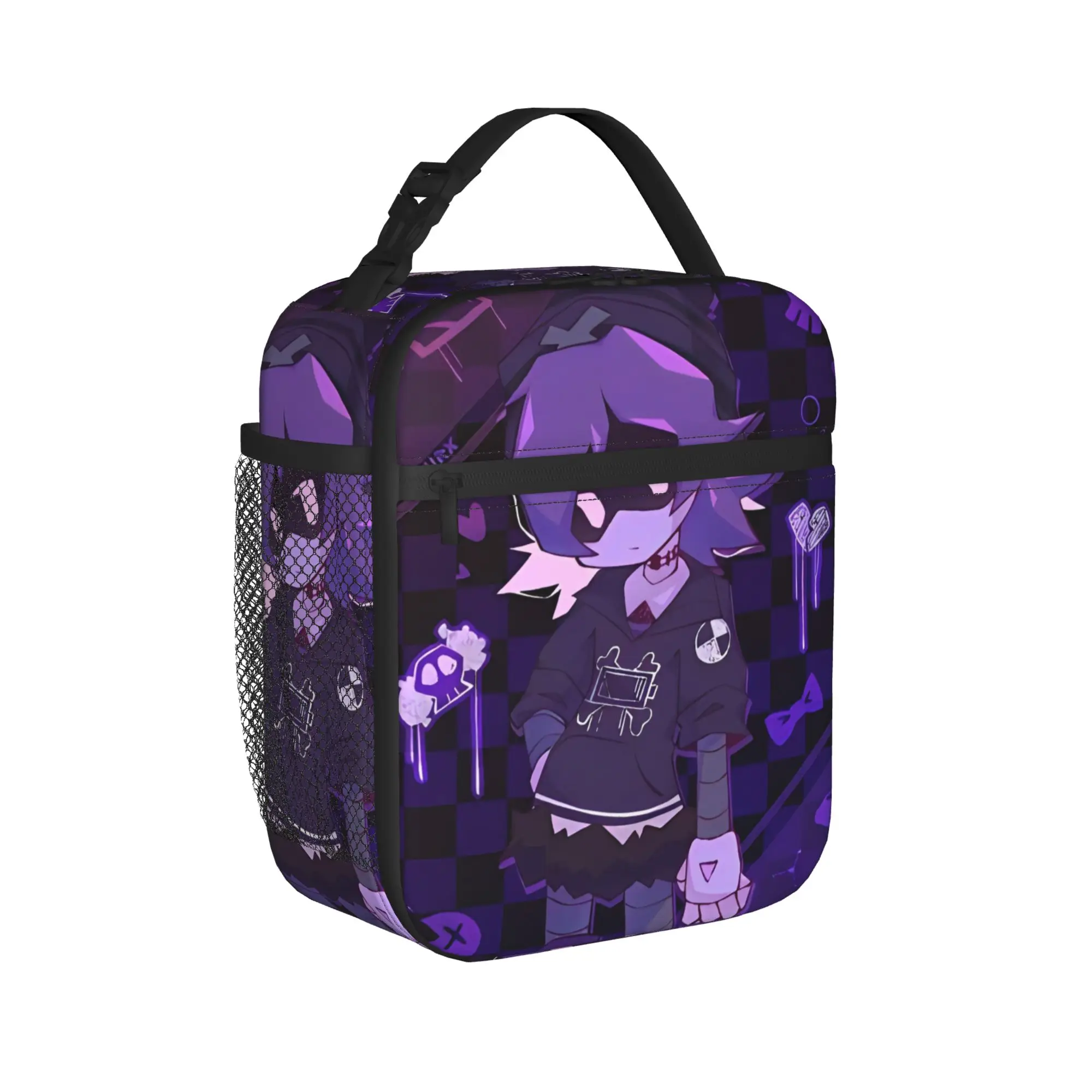 Uzi Doorman Murders Drones Thermal Insulated Lunch Bags for Travel  Portable Food Container Bags Cooler Thermal Lunch Boxes