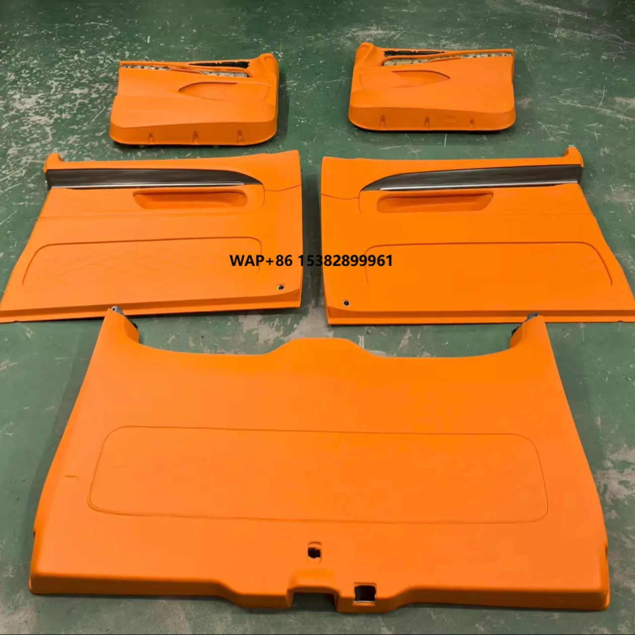 Luxury  Vito W447 METRIS V260 Rear Upgrade Kit Door Side Wall Panel for Car Sidewall Vito W447 Interior
