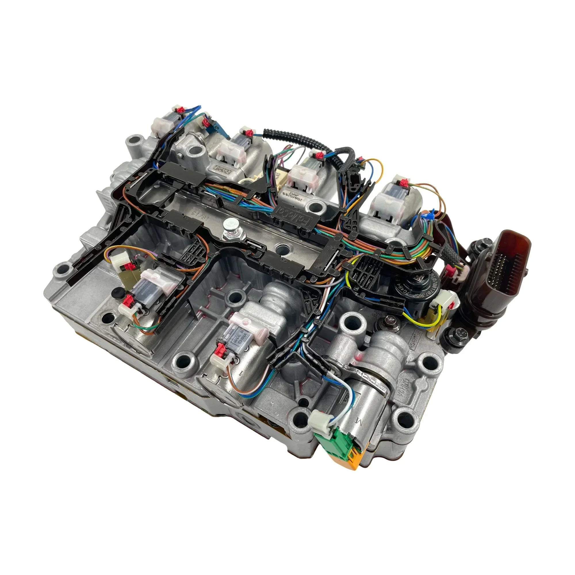 Sell Well High Quality Remanufactured For Ford 8F35 8 Speed Automatic Transmission Valve Body With Solenoid Valve And Wiring Har