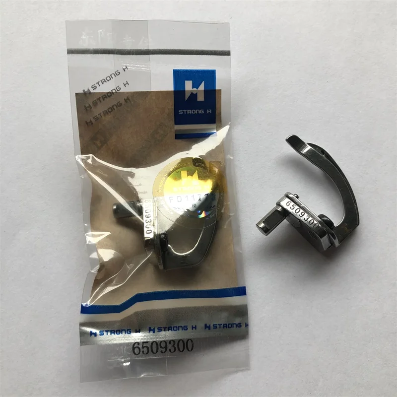 

1 шт. 6509300 сильный H-петлитель с изогнутой ограждением для Yamato VT1500, 3 иглы, 5 ниток, 1500, модифицированная блокировочная швейная машина