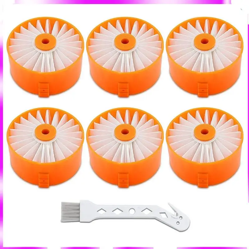 N98R 6 パック真空交換フィルターブラックデッカー BSV2020G BSV2020P Powerseries エクストリームコードレススティック掃除機用