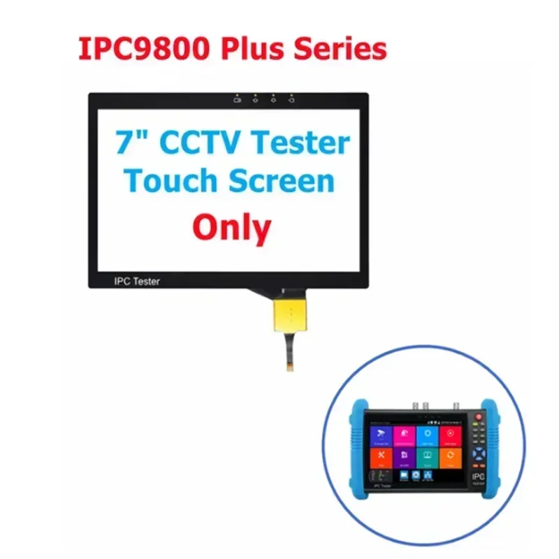 CCTV Tester IPC9800 Touch screen IP Camera Tester Monitor LCD Screen Repair