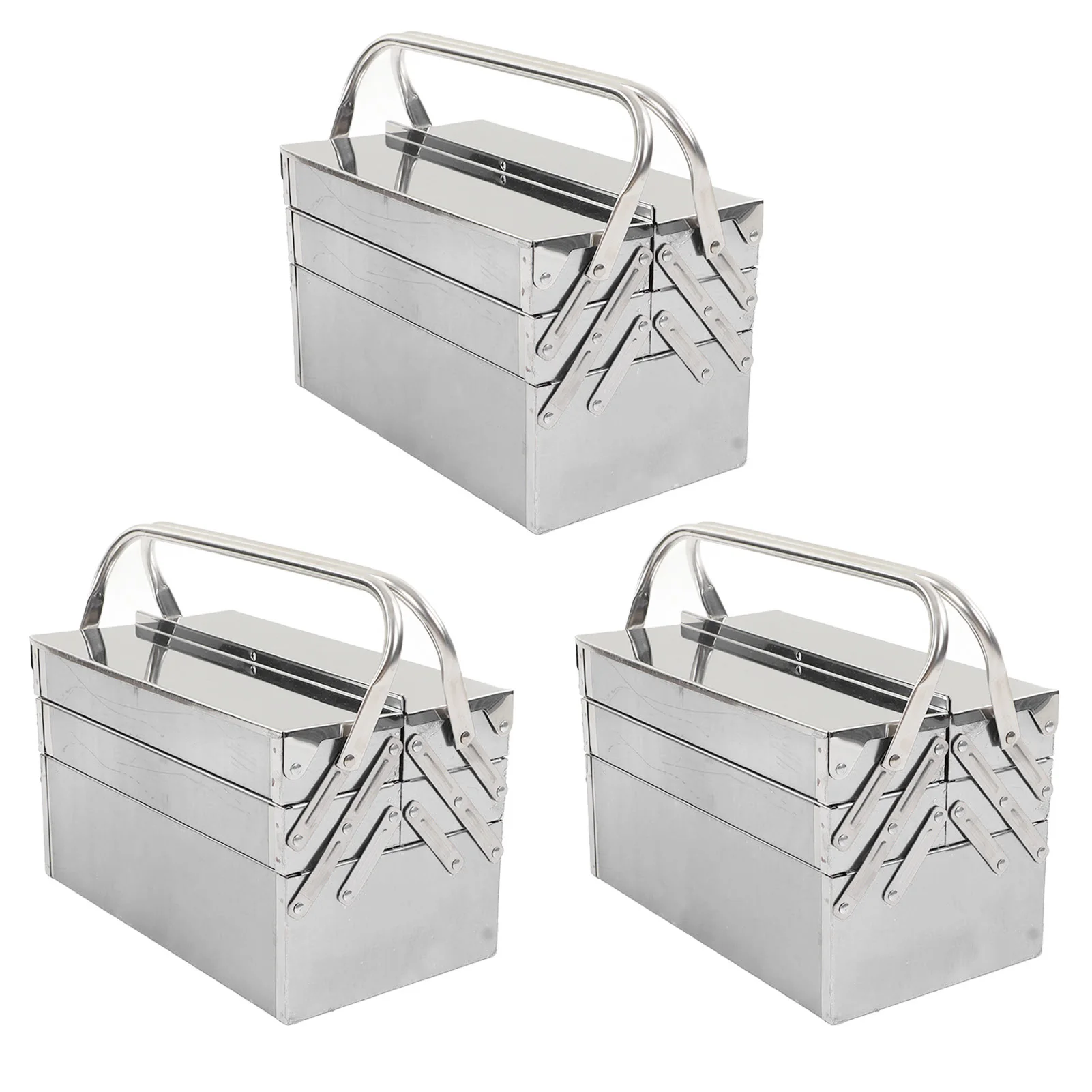 Cantilever Tool Box Organizer Retractable Cantilever Tool Box Easy To Clean Higher Load Carrying Capacity  for Workshops
