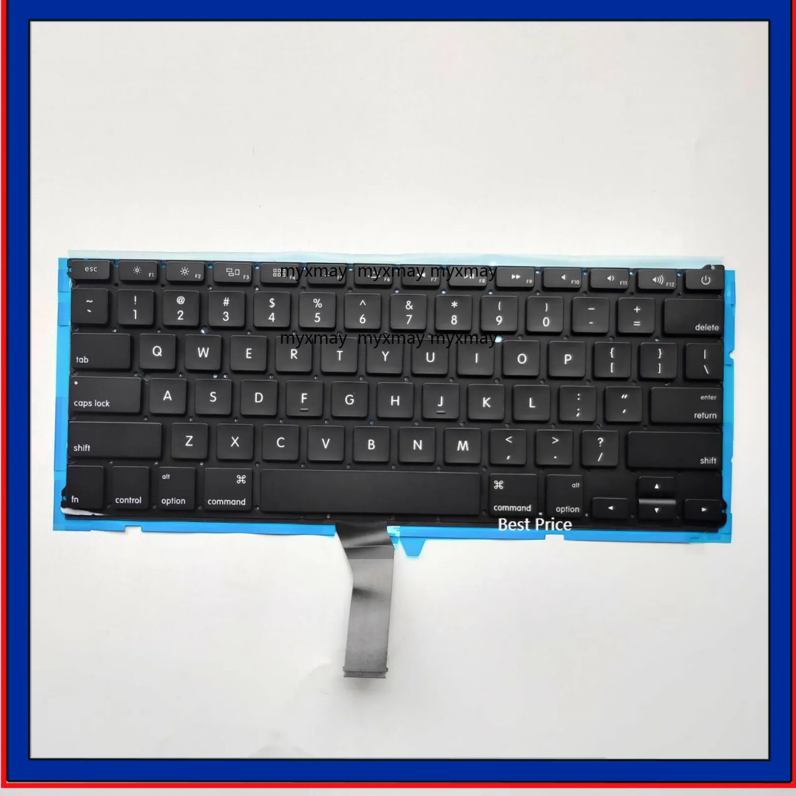 

US UK Layout for Macbook Air 13 "MC965 MC966 A1369 A1466 Laptop Keyboard