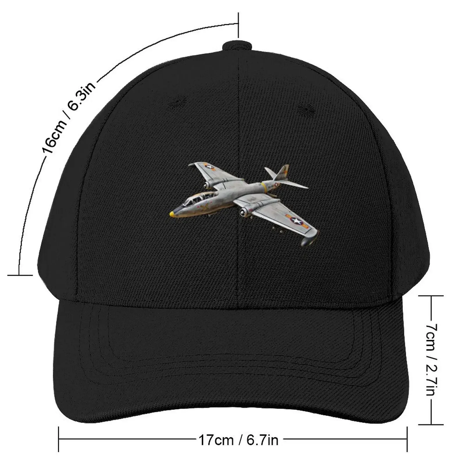 VNAF | B-57 CANBERRA AIRCRAFT | VNAF AVIATION Baseball Cap cute Ball Cap Men Golf Wear Women's