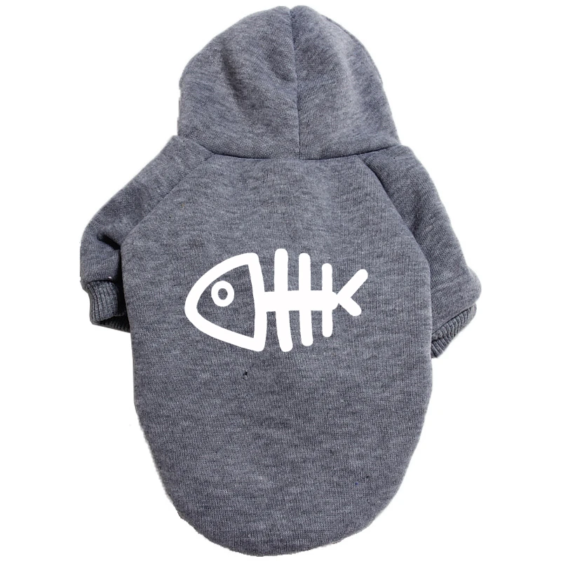 M-2XL معطف كلب صغير الشتاء كلب الملابس سترة تشيهواهوا الملابس هوديس لجرو القطط الصلصال يوركشاير