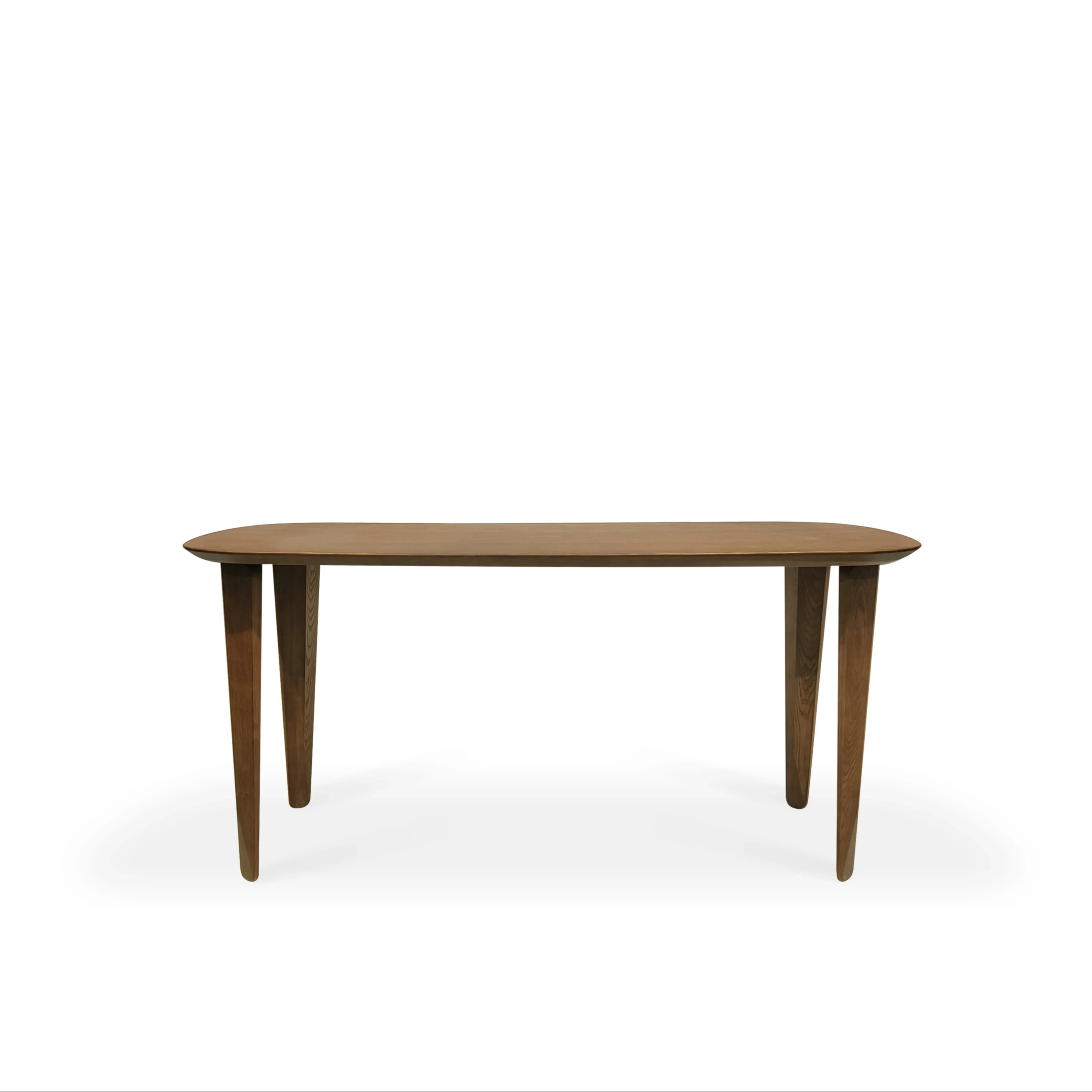 

Скандинавский простой прямоугольный обеденный стол из массива ясеня с комплектом стульев