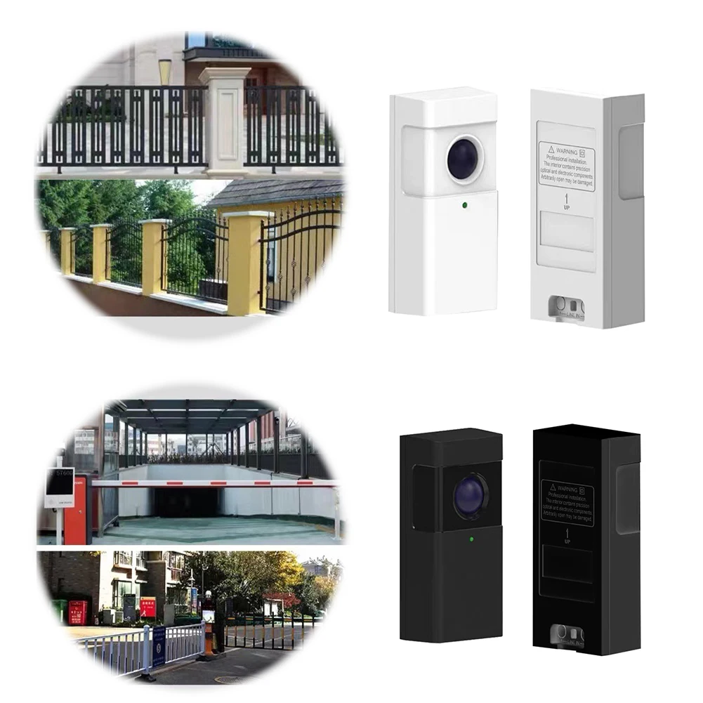 Automated Barrier Gate Infrared Photocells Alarm Detector Safe Infrared Sensor for Automatic Doors Swing Gate Sliding Gate