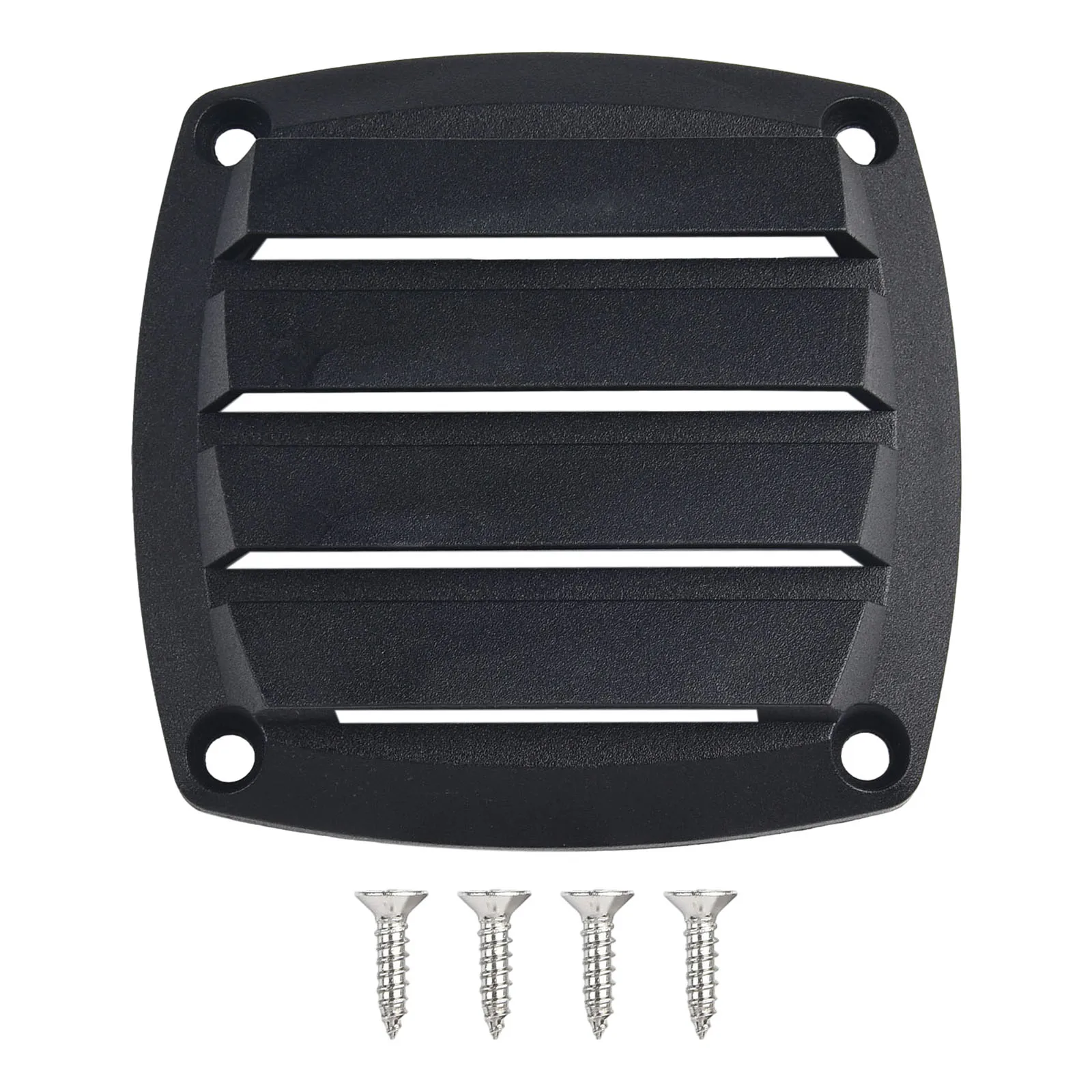 Druable High Quality Material Practical Marine Vents Boat Air Vent Black Enhanced Airflow Good Weather Resistance