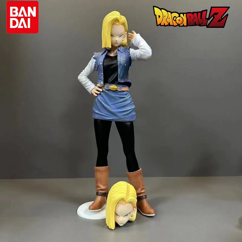 Hot 26CM Anime Dragon Ball Z Android 18 Figure PVC Action Figurine Collection Model Toys For Children Gifts