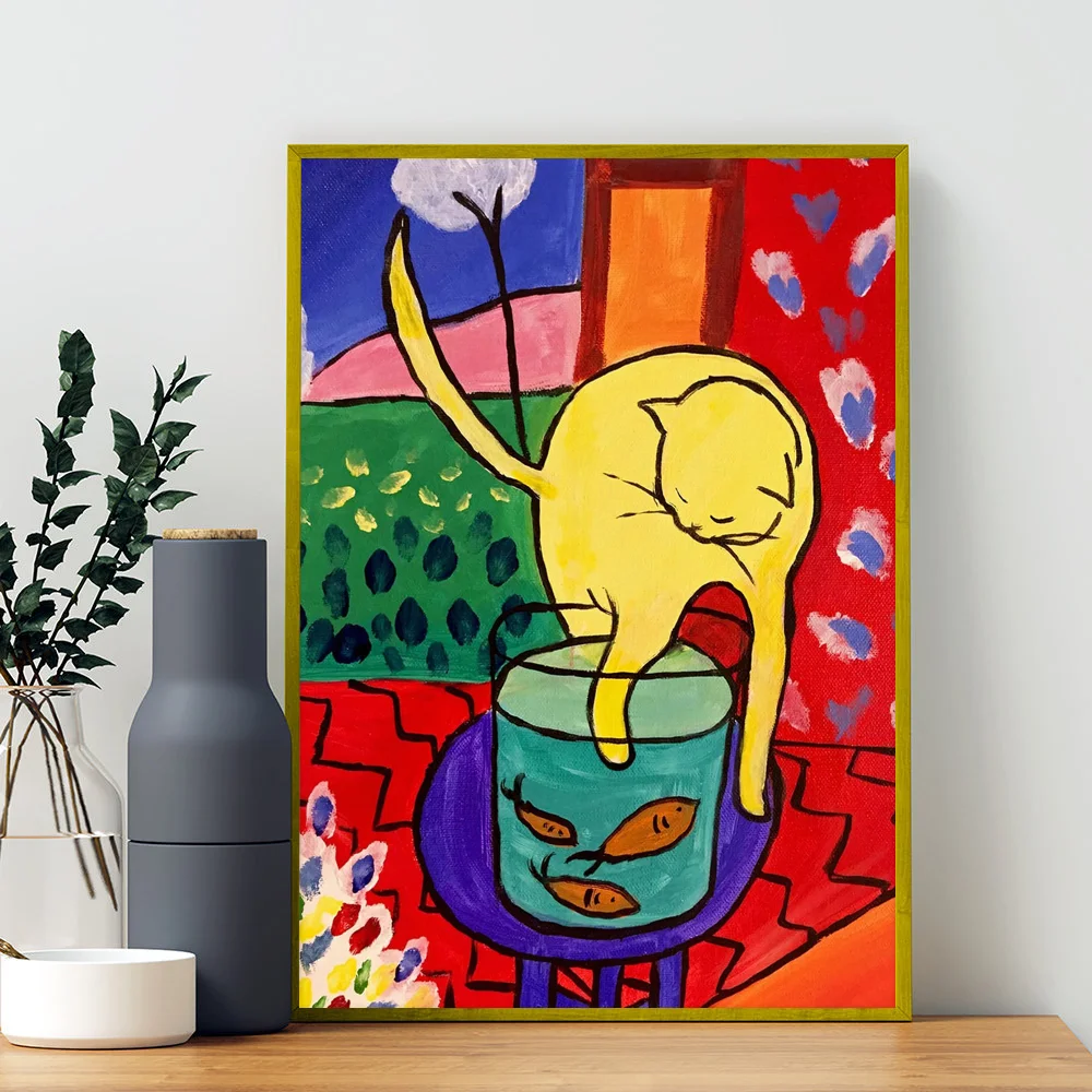 Рисунок 3 - Постер Matisse хорошего качества