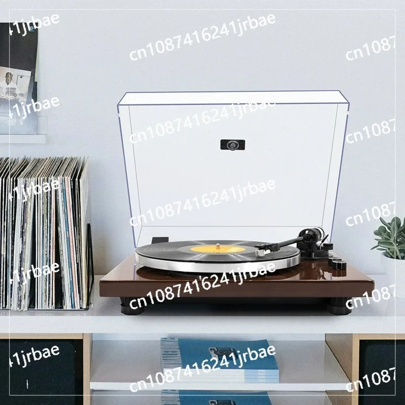 Professional dynamic magnetic vinyl record player high fidelity bluetooth vinyl record player HIFI level automatic stop function