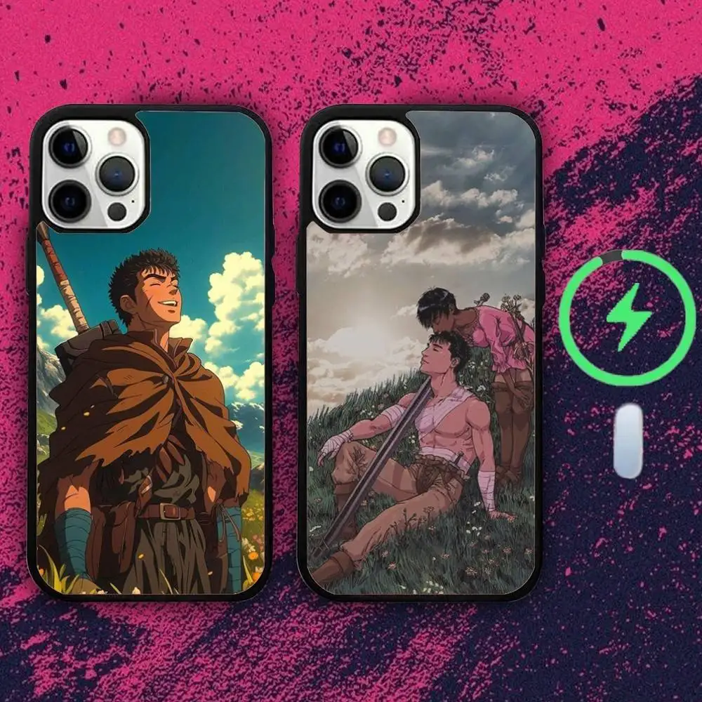 

Anime B-Berserks Phone Case For iPhone 16e,16,15,14,13,12,11,Plus,Pro,Max,Mini Magsafe Magnetic Wireless Charging
