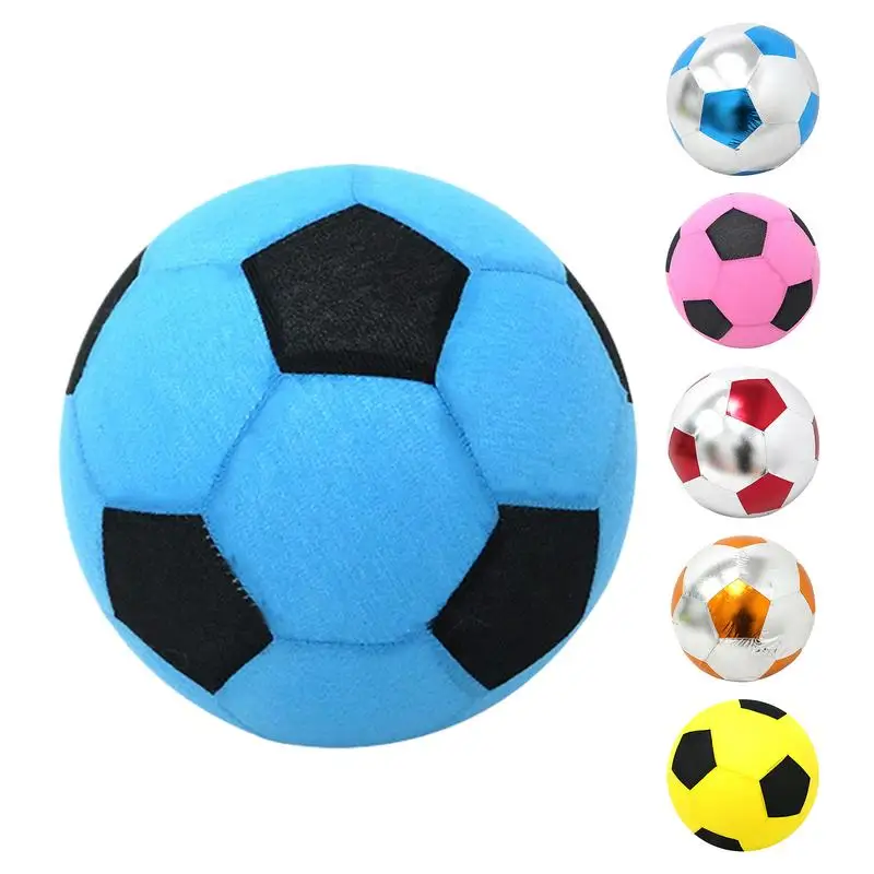 

Indoor Silent Soccer Ball 25cm Silent Football Ball PVC inflatable Ball Easy to Grip High Density Interactive Blow Up Football
