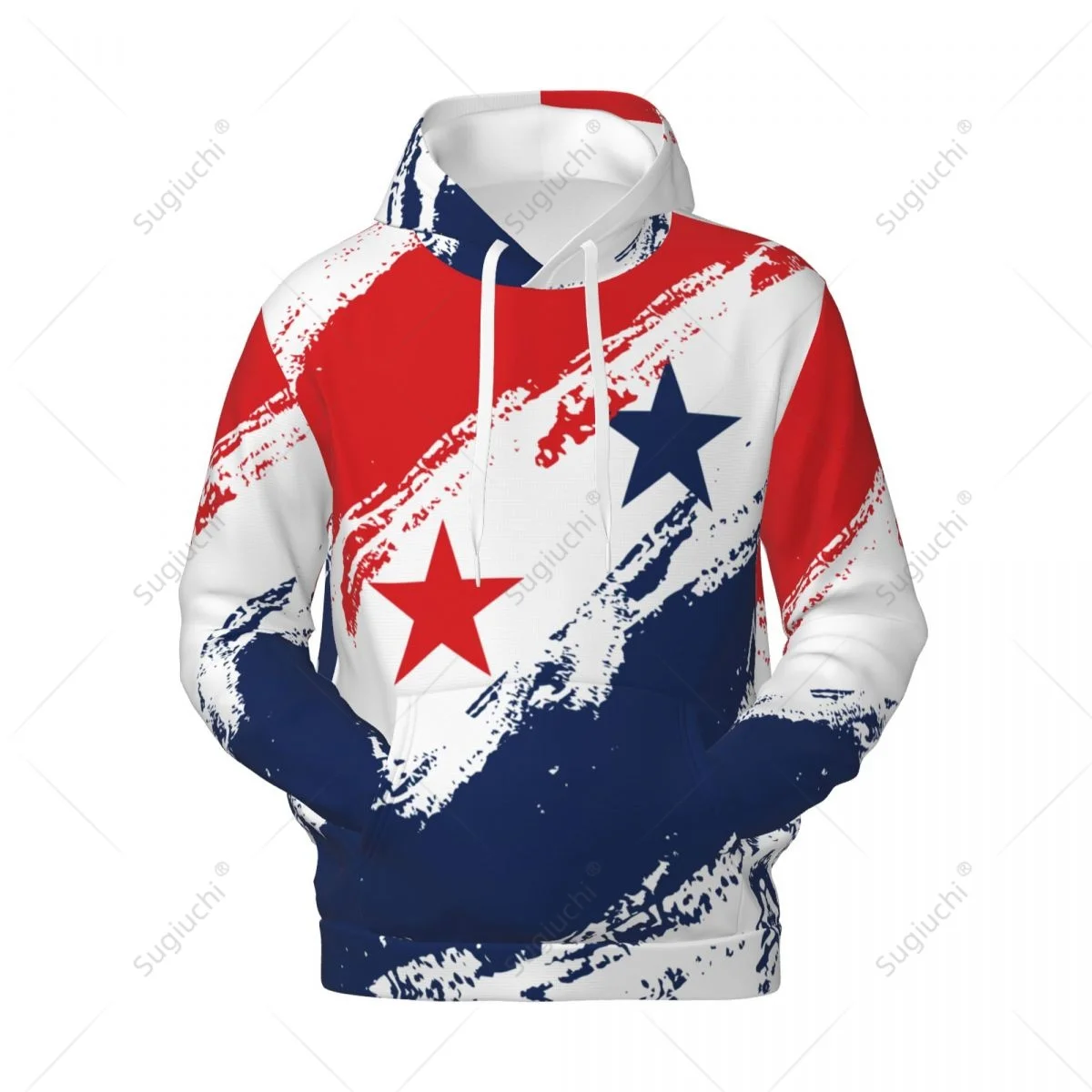 

Unisex Panama Flag Color Hoodie 3D Men Women Harajuku Sweatshirt Pullover Hoodies Polyester Casual