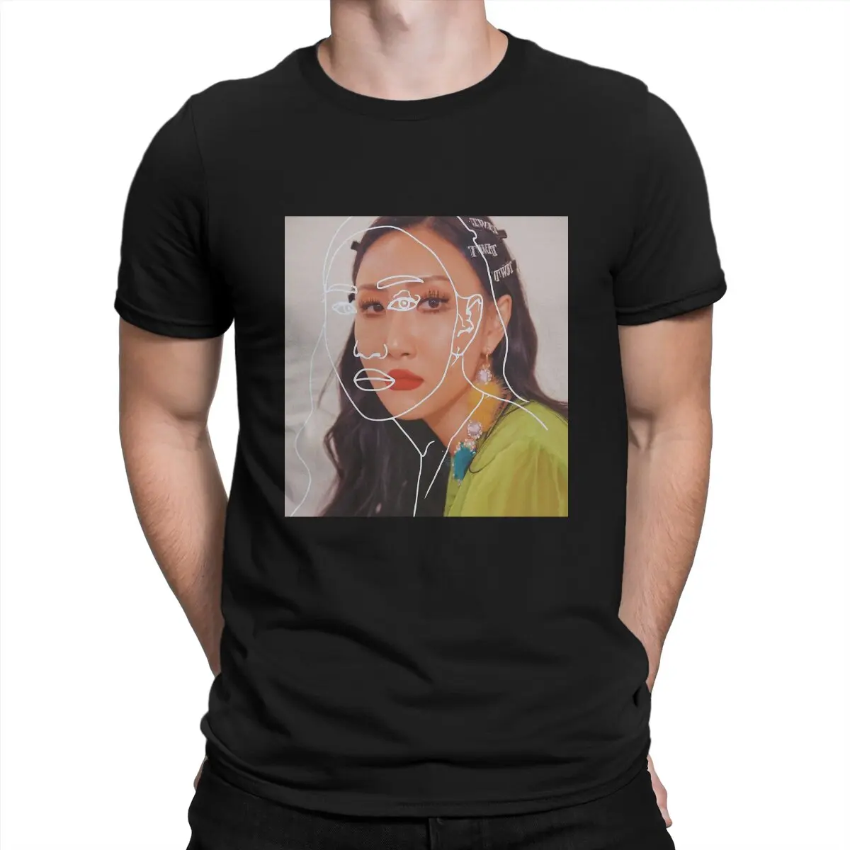 HWASA AESTHETIC Unique TShirt MAMAMOO Leisure T Shirt Newest Stuff For Men Women