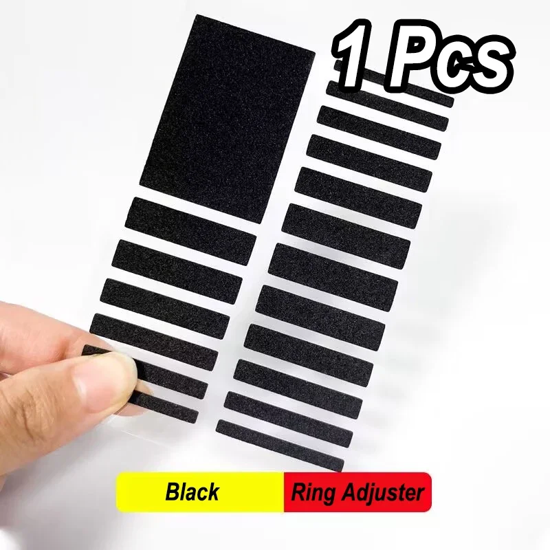 Onzichtbare Siliconen Ring Sizer Richter Stickers Zelfklevende Resizer Reducers Fit Elke Losse Ring Anti-Slip Anti-verloren Guard