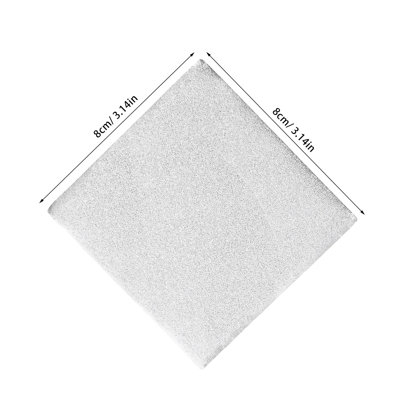 500Pcs Aluminum Foil Candy Wrapping Paper Sheets 8Cm Square Chocolate Wrappers for DIY Truffles Caramels Nougat Wedding Birthday view 4