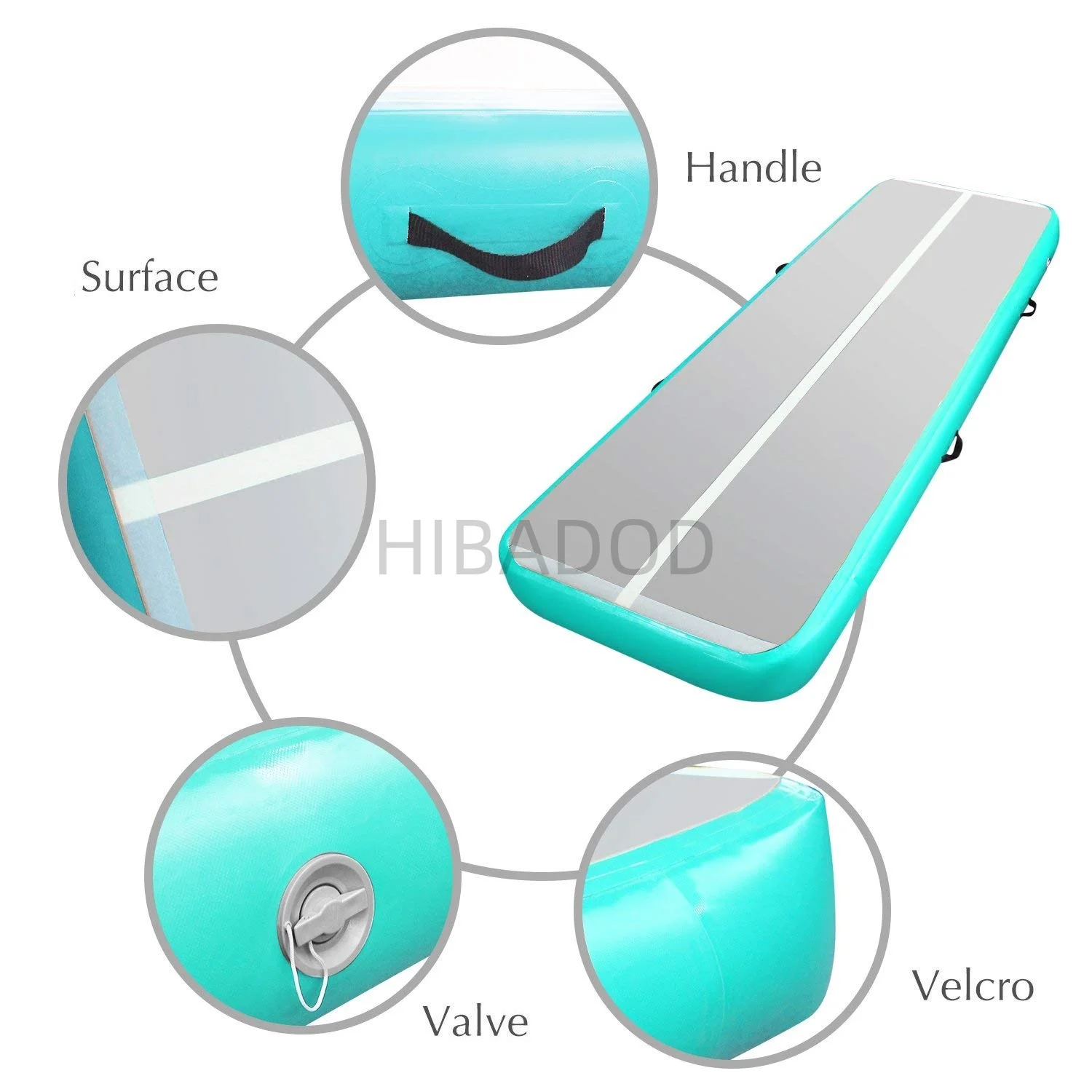 インフレータブルエア体操マットトレーニングマットエアトラック3x1x0.2mインフレータブルエアジムトラックタンブリングマットインフレータブルエアトラック