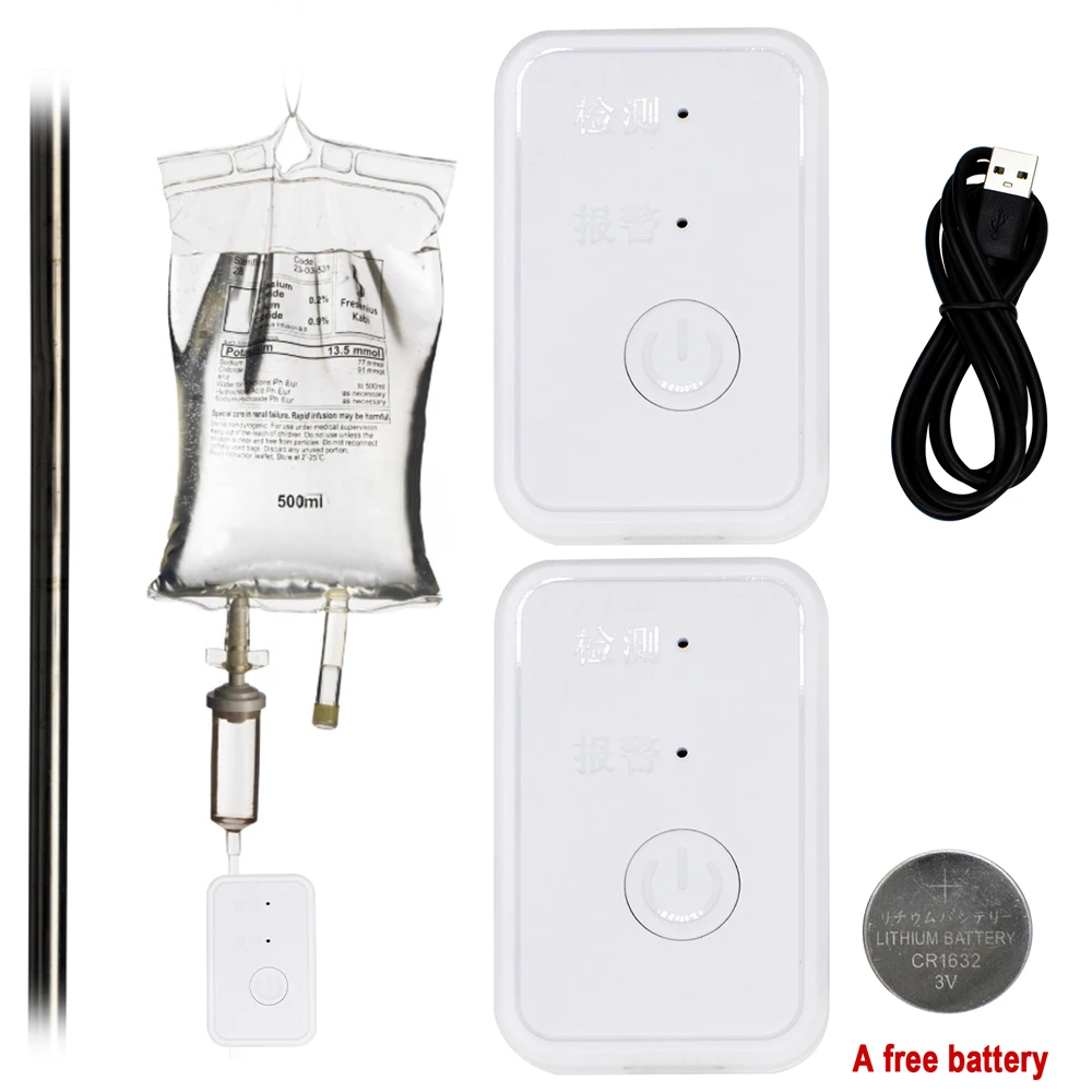 

Сигнализация инфузионной жидкости, датчик напоминания о жидкости, автоматическая звуковая сигнализация, перезаряжаемая/батарея, 2 типа устройства для ухода за безопасностью