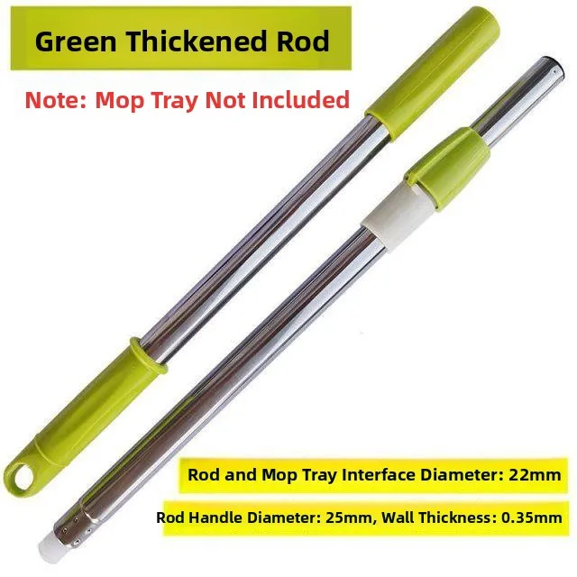 Jieshibao Stainless Steel Rotating Mop Bucket Accessories Universal Mop Head Replacement Nut Household Cleaning Tools