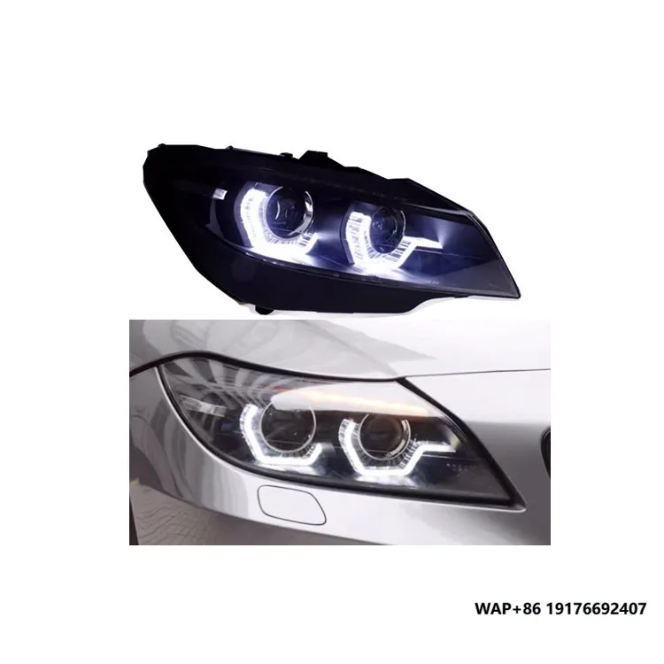 

Plug and Play Headlight Upgrade High Quality Quality Xenon Headlamps 2009-2016 LED Headlamps Old to New Z4 E89 for BMW‘