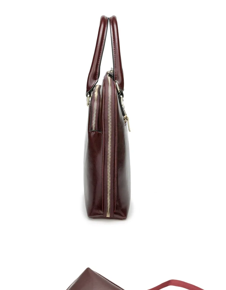 Laptop Bag 13,13.3,14 Inch, PU Leather Case Women's Totes Female Lady Office Briefcase Shoulder Handbag Messenger PC Dropship
