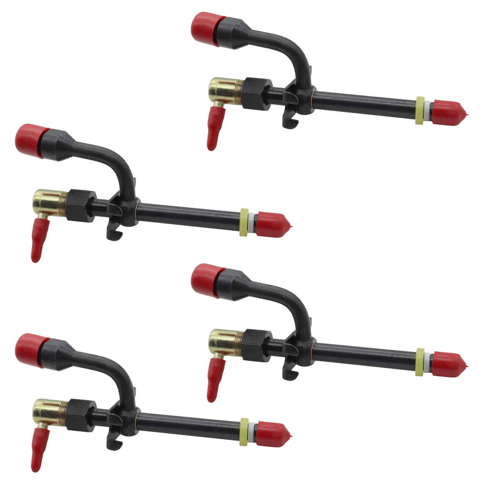 

4PCS Fuel Injector 17391-53000 For Kubota L2850F L3450DT M4030DT M5030SU L2650DT L2850DT L3250DT L3250F L2650DT-GST L3450DT-GST