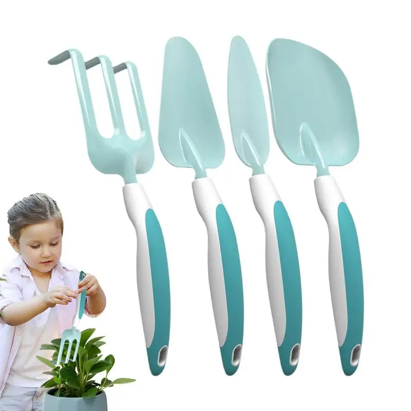 Planting Scoops Rake Gardening Shovel Rake For Soil Loosening Kids Garden Shovel Multi Functional Rake For Beach Nursery