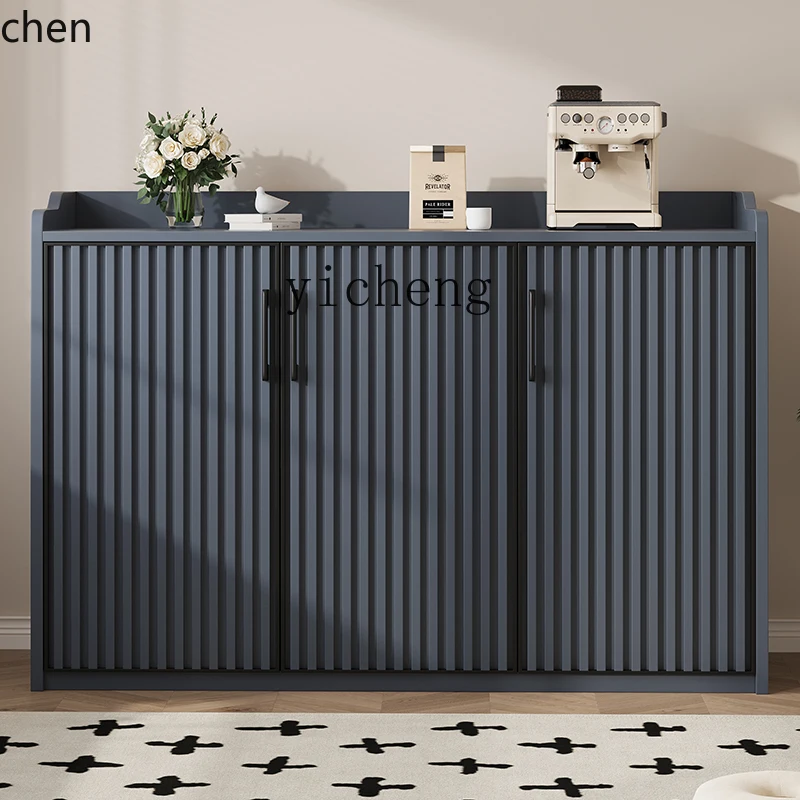 HXL outdoor aluminum alloy shoe cabinet waterproof, sunscreen and rust-proof indoor and outdoor door tool storage locker