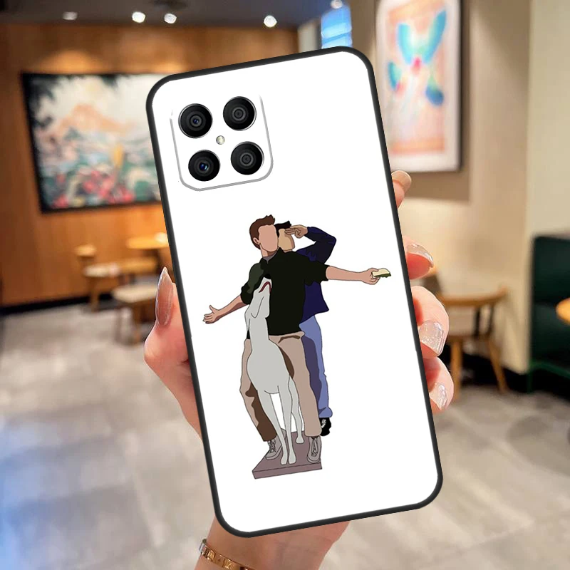 Friends Chandler And Joey For Honor 50 Lite X9 X7 X8 Case For Huawei P20 P30 P40 P50 Pro Nova 5T P Smart 2019 Cover