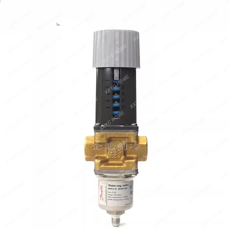 WVFX10-40 Refrigeration and air conditioning water cooling condensation pressure regulator pressure water valve