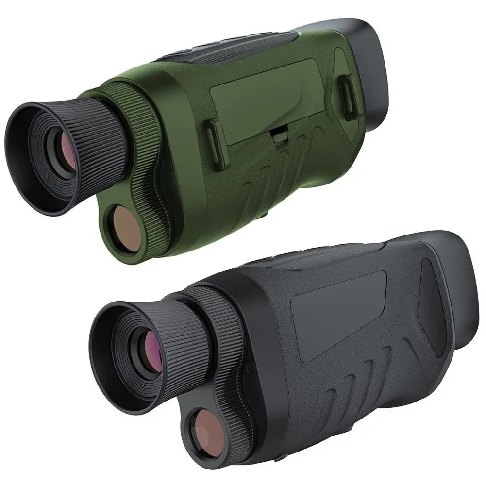 Monocular Night Vision Goggles 2.5KD Monocular 3W Infrared Night Vision With 8X Digital Zoom For Hunting Camping Dropship