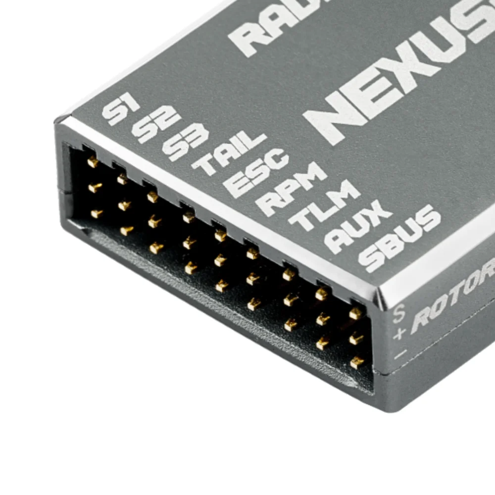 Radiomaster NEXUS-XR Helicopter Flight Controller Integrated 2.4G ELRS Receiver