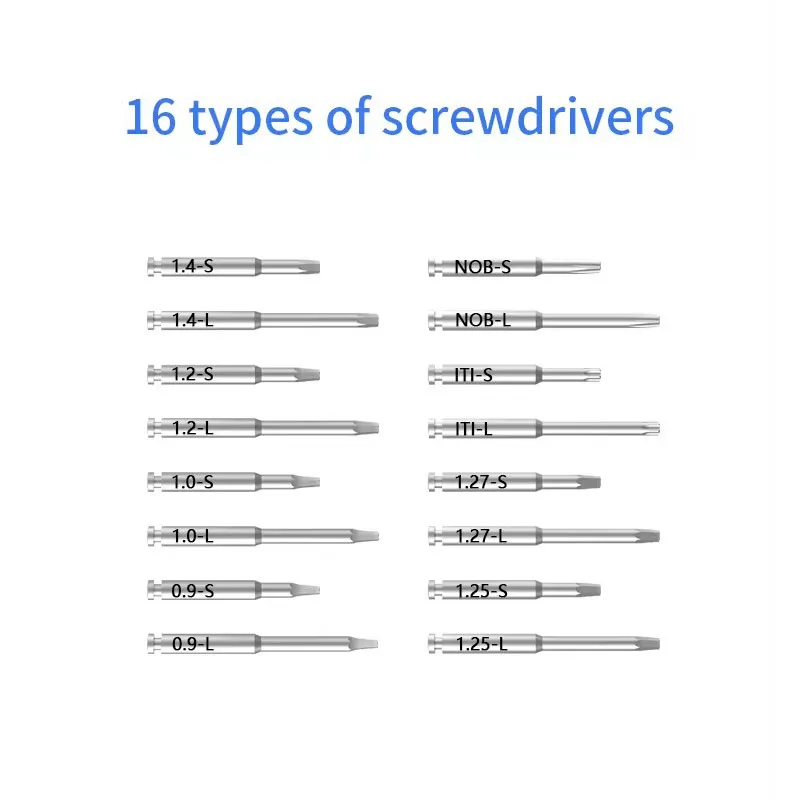 Dental Implant Torque Wrench Torque Driver with Screws, Electric Wireless Dentist tools Implant Repair Tools dental tools