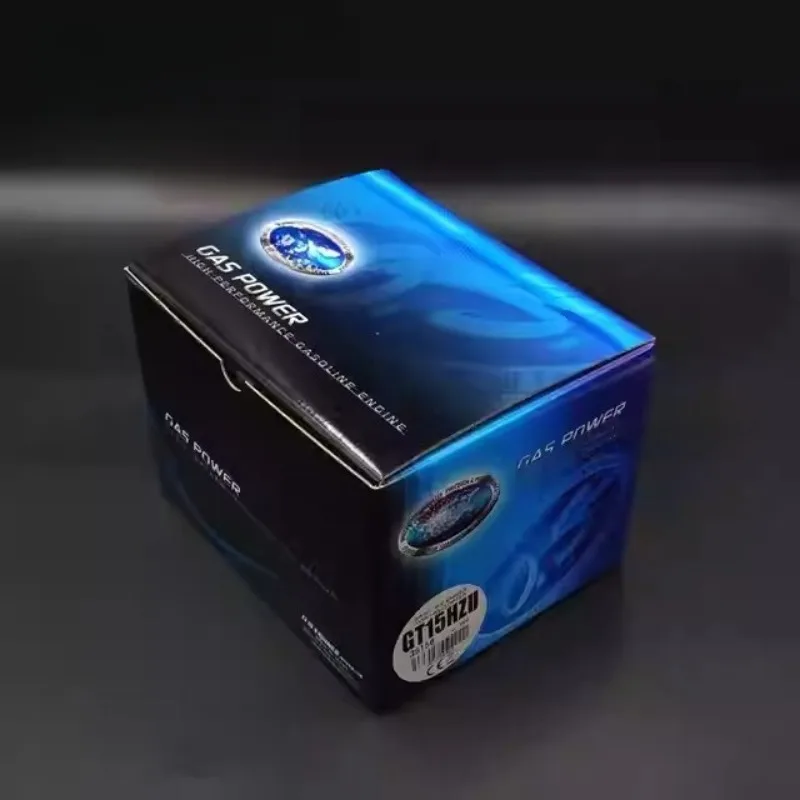 Aircraft Model Helicopter Engine GT15HZ II 700-class Metal Engine Model Including Exhaust Pipe Engine Model Toy