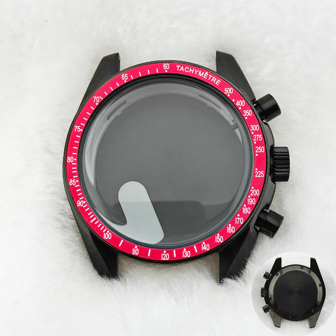 VK63 Gehäuse 39,7MM VK63 Uhrengehäuse Moon Watch Metallgehäuse VK63 Chronograph Gehäuse Passend für Speed Master VK63 Gehäuse VK64 Gehäuse Modifiziert – Detail 19