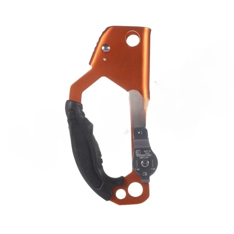 

Rock Climbing Rescue Aluminum Alloy Elevator Hand Integrated Pulley Elevator