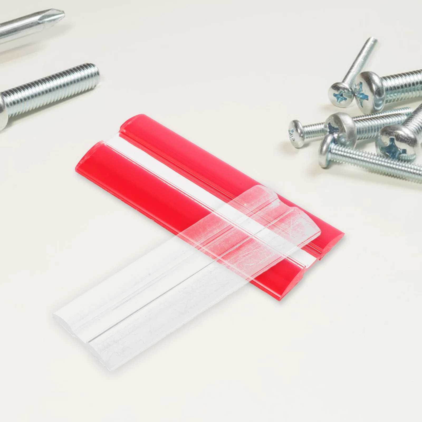 

4pcs Self-Adhesive Hinges Clear Acrylic 75X35Mm No Glue Easy Install Foldable For Doors Windows Cabinets Furniture