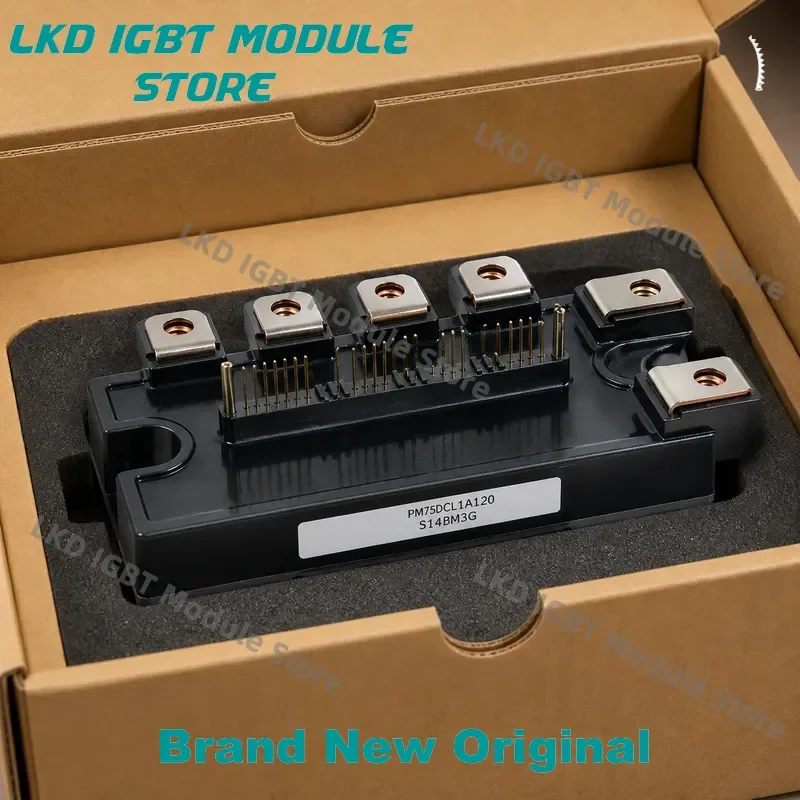 New Original PM50CL1A120 In Stock for Power Module Transistor IGBT Module for Industrial Control Equipment High Performance