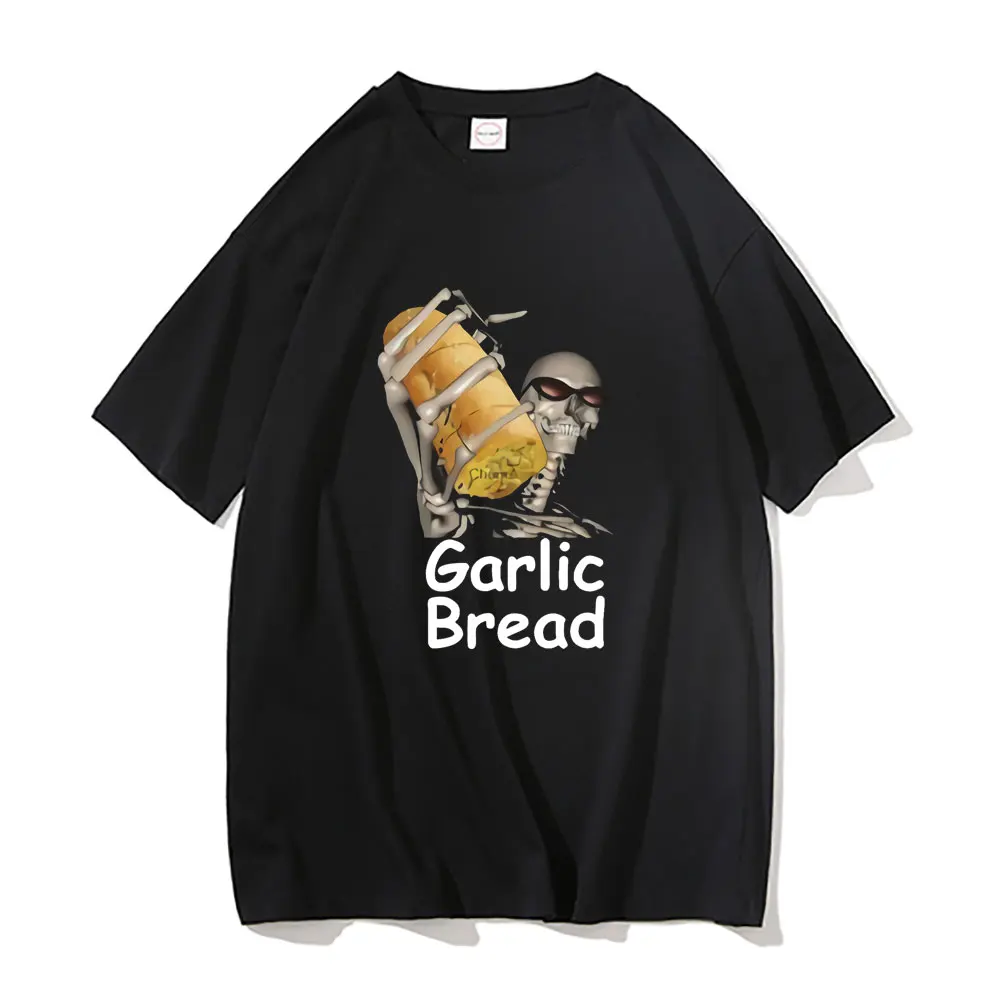 

When Ur Mom Com HOM N Maek Hte Garlic Bread Men Women T Shirts Harajuku Graphic Vintage Best Trendy Unisex Casual Loose Tshirt