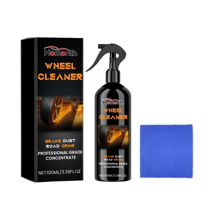 

Homonth Wheel Cleaner Clean Wheel Tires Stubborn Dirt Polishing Retreading Wheel Cleaner