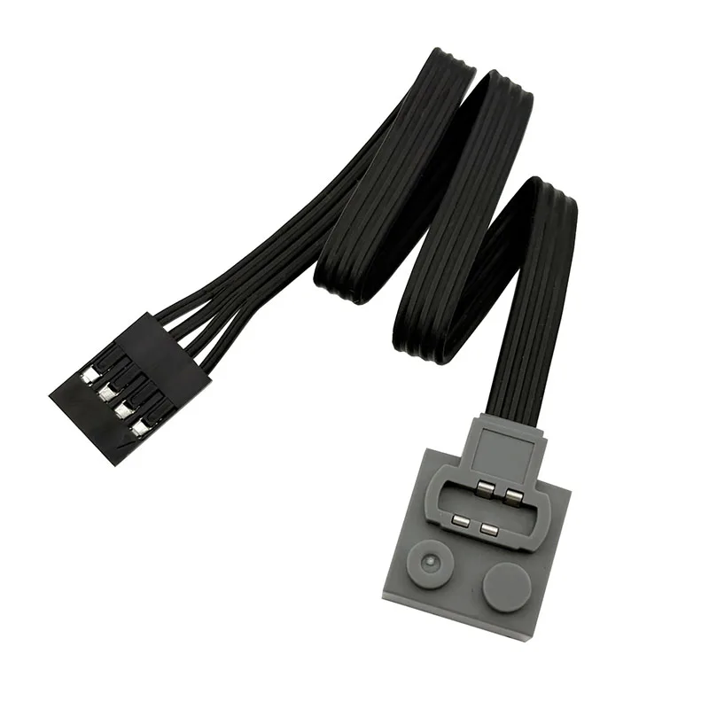 

9686 RPM 4P DuPont head conversion cable, Lego building block educational motor connection cable