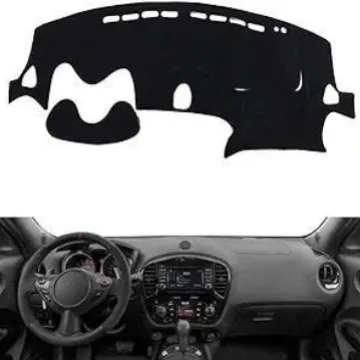 Накладка на приборную панель для Juke F15 2011-2019, противоскользящая, солнцезащитная, теплоизоляционная, защитный аксессуар для салона автомобиля.