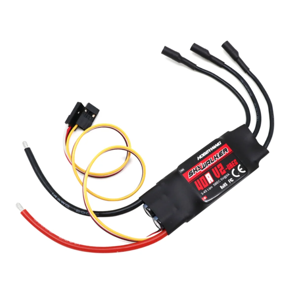 Hobbywing Skywalker 30A 40A 50A 60A 80A 100A 120A V2 ESC Geschwindigkeit Controller mit UBEC für RC FPV Quadcopter Flugzeug Hubschrauber