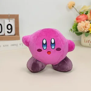 Kawaii -Star Kirby Stofftopper Gray Kirby Ghost Kirby Pink Blue Rot Besseres Weihnachtsgeburtstag Geschenke für Kinder 6 Hauptverkäufe Pelucia Ghost - №5