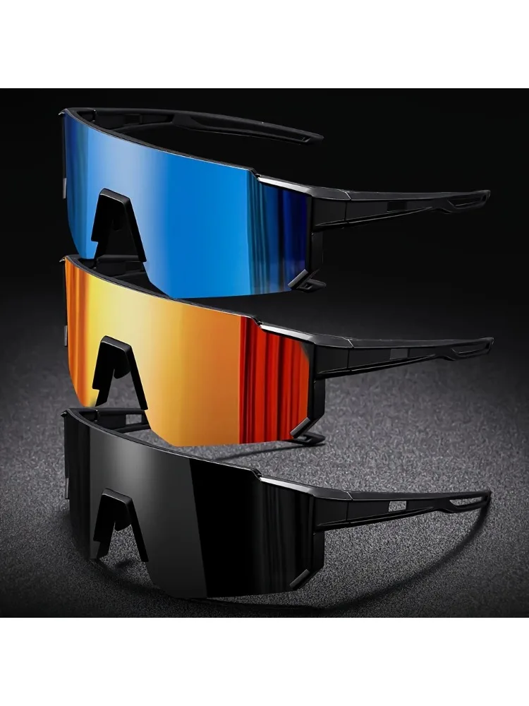 AliExpress Oversize Outdoor Cycling Sunglasses Men Women Driving Bike Glasses Sports Climbing Protective Glasses Bicycle UV400 Goggles