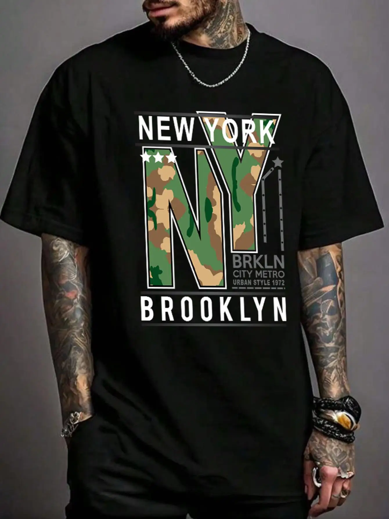 1 Uds. Camiseta para hombre, camiseta básica de manga corta 100% de algodón con gráfico de Hip-Hop para parejas, ropa informal para hombre, color sólido Harajuku
