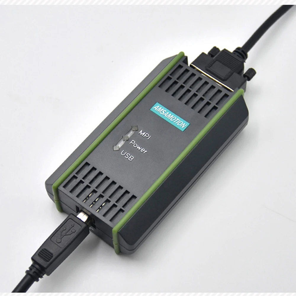 USB-MPI 6ES7 972-0CB20-0XA0 For Siemens S7-200/300/400 PLC Programming Cable USB To MPI/DP/PPI PC Adapter RS485 0CB20 Programmer
