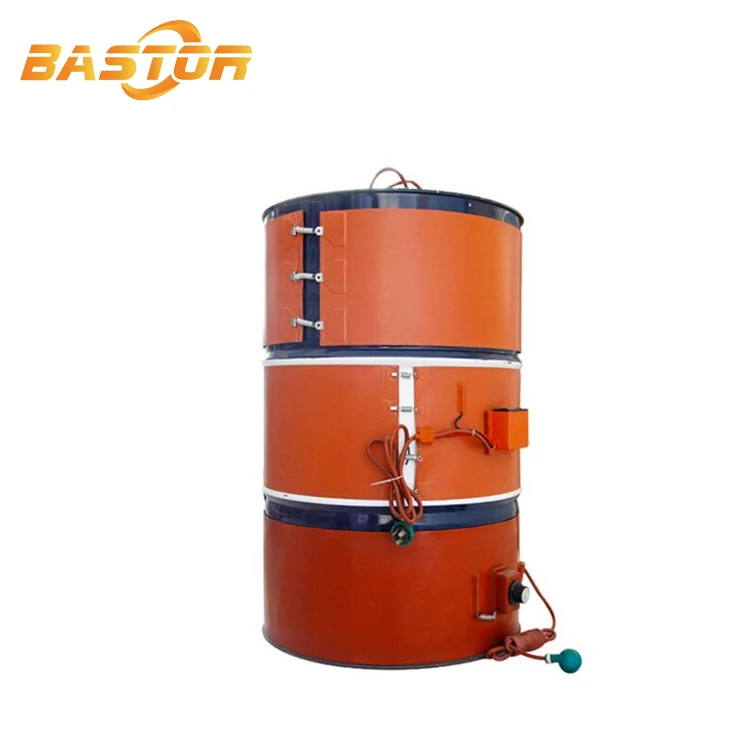 

Wholesale Price 55 Gallon 220v Electric Flexible Silicone Oil Band Drum Heater for Barrel